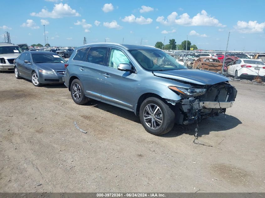 2019 INFINITI QX60 LUXE