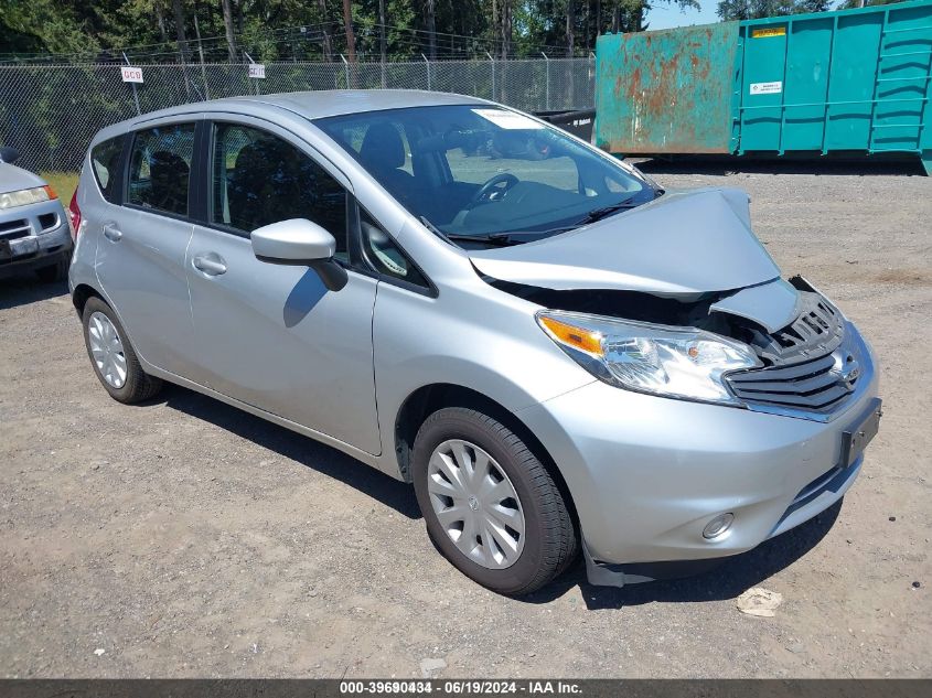 2016 NISSAN VERSA NOTE S (SR)/S PLUS/SL/SR/SV