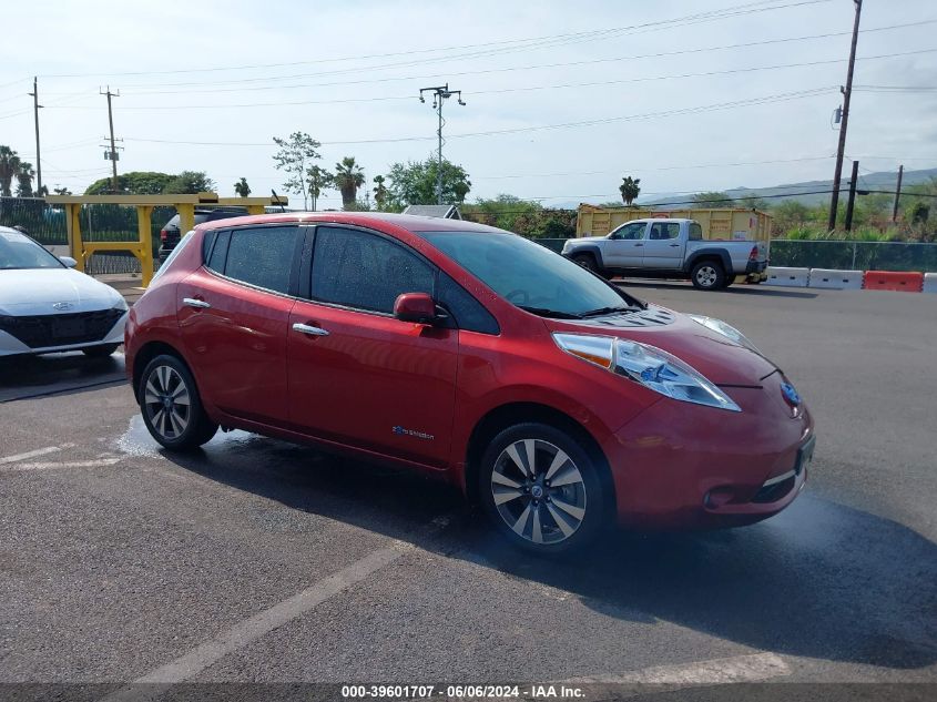 2014 NISSAN LEAF SL