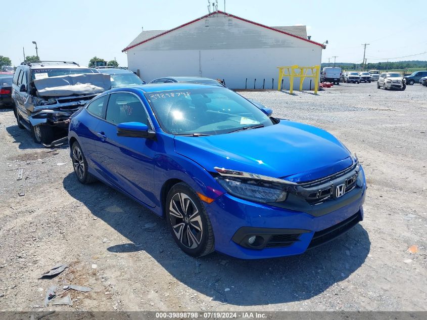 2017 HONDA CIVIC EX-T