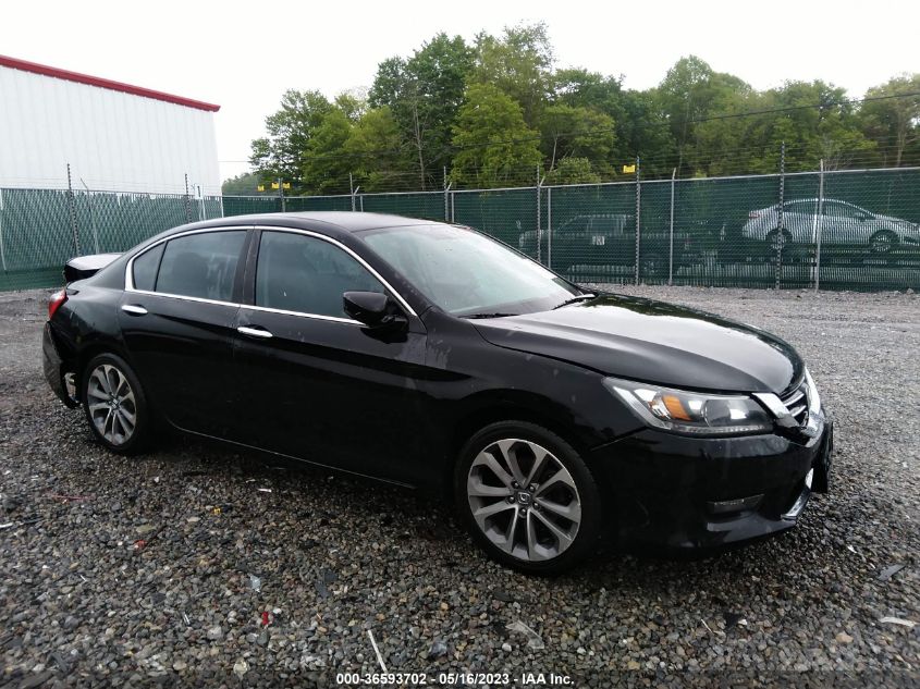 2014 HONDA ACCORD SPORT