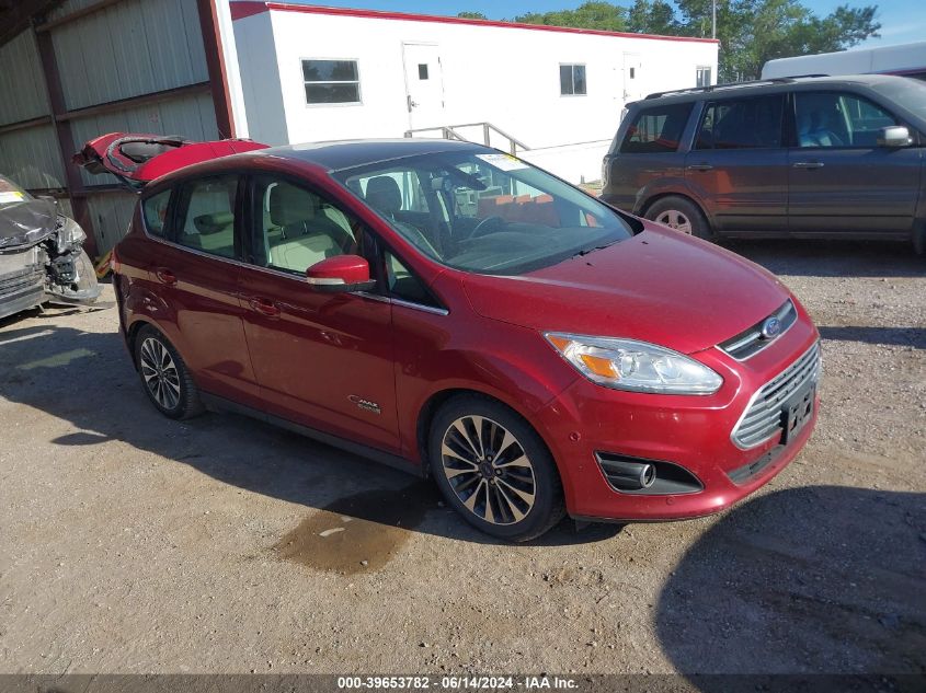 2017 FORD C-MAX ENERGI TITANIUM