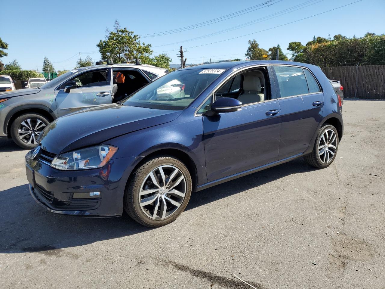 2017 VOLKSWAGEN GOLF S