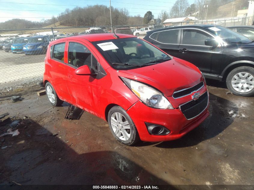 2014 CHEVROLET SPARK LS MANUAL