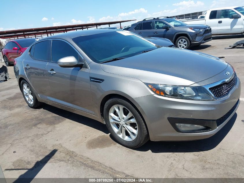 2013 KIA OPTIMA EX