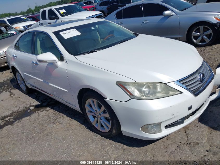 2011 LEXUS ES 350