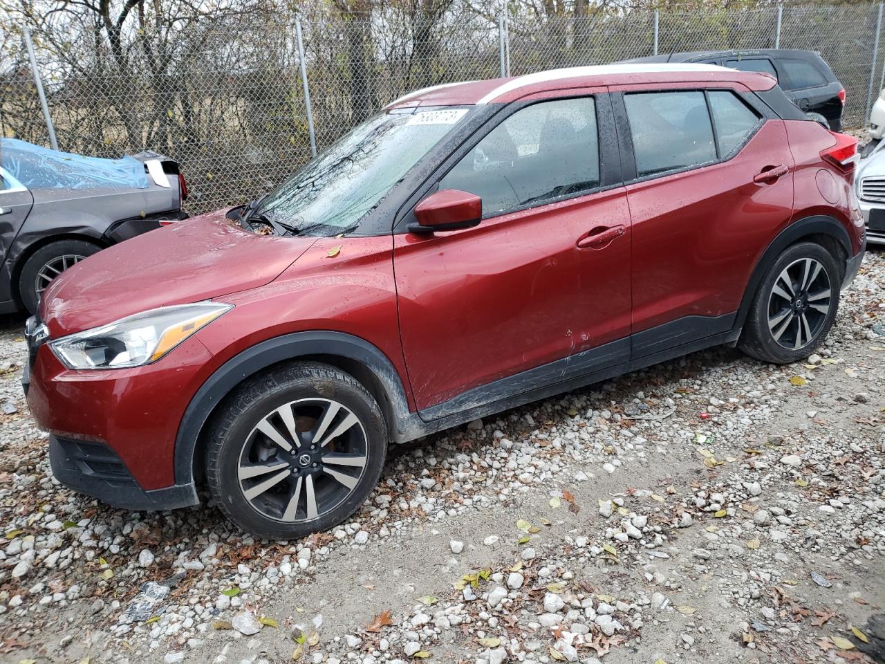 2020 NISSAN KICKS SV