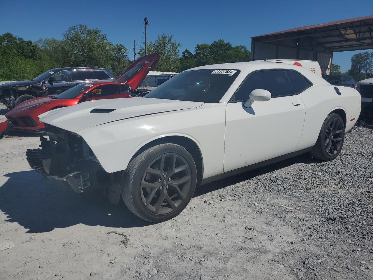 2019 DODGE CHALLENGER SXT