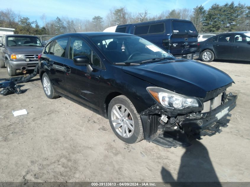 2015 SUBARU IMPREZA 2.0I PREMIUM