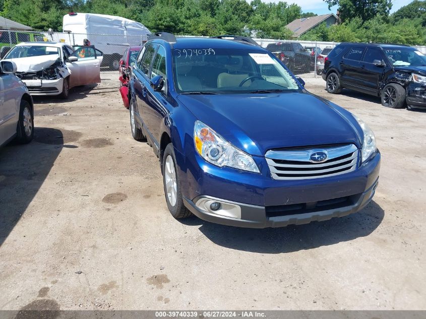 2011 SUBARU OUTBACK 2.5I PREMIUM