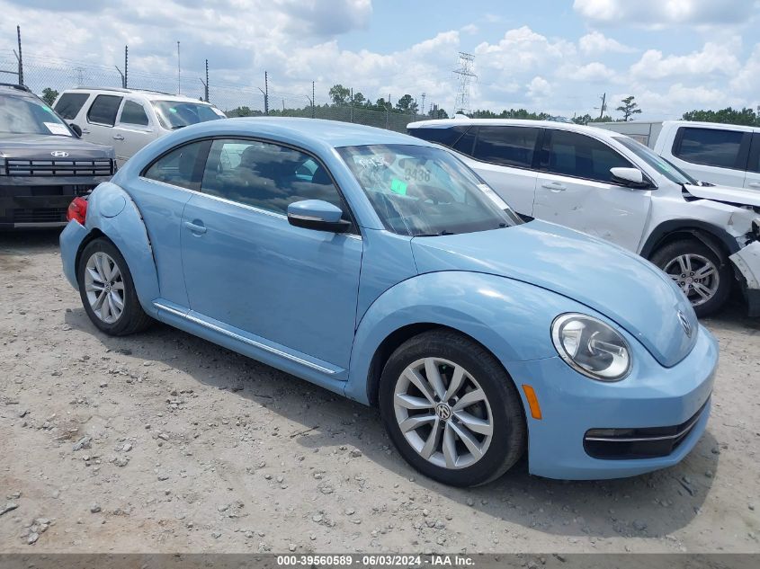 2014 VOLKSWAGEN BEETLE 2.0L TDI