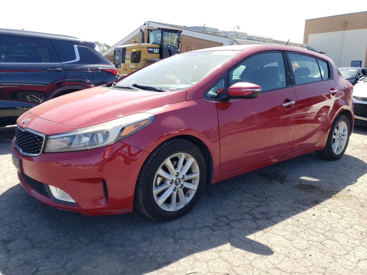 2017 KIA FORTE LX