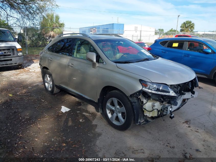 2013 LEXUS RX 350