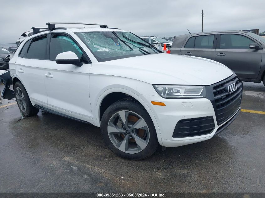 2020 AUDI Q5 PREMIUM 45 TFSI QUATTRO S TRONIC