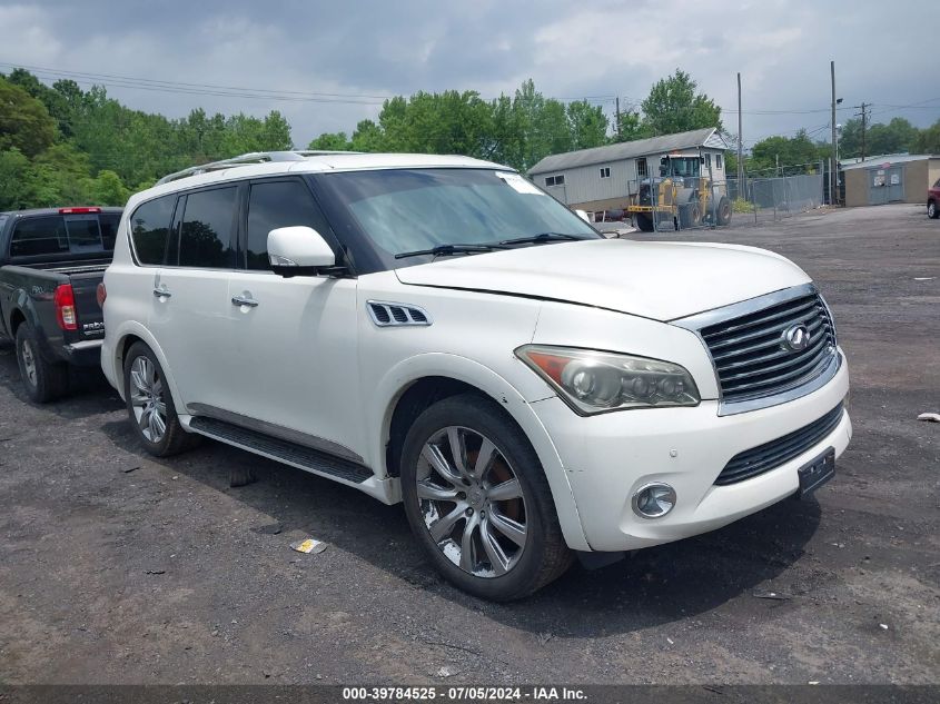 2011 INFINITI QX56