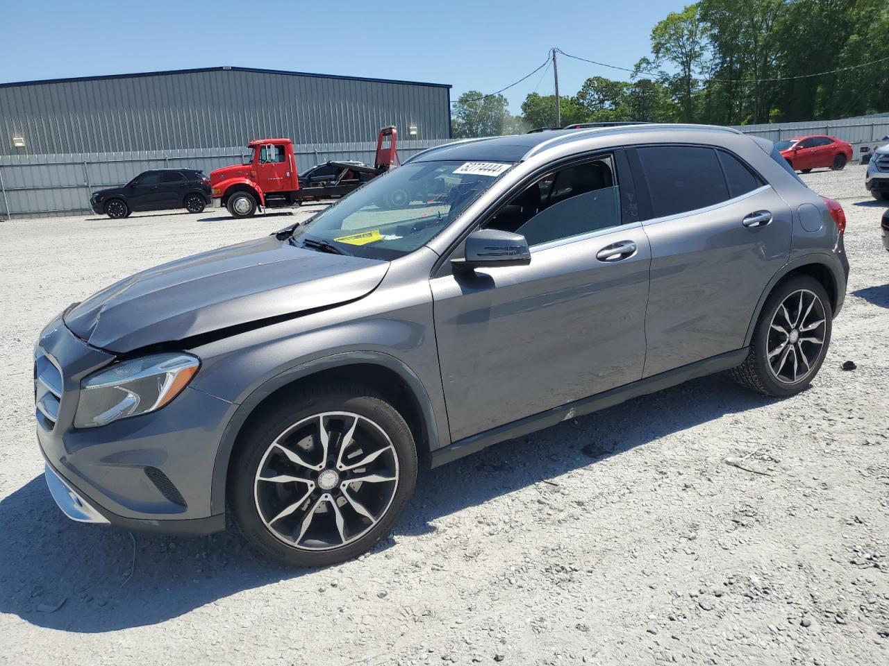 2015 MERCEDES-BENZ GLA 250