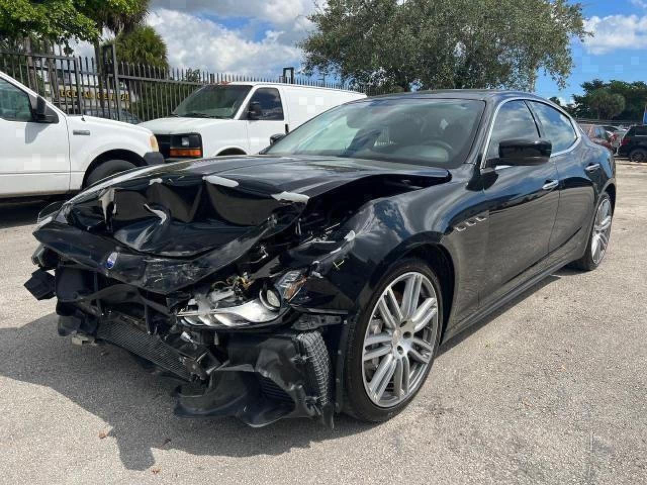 2015 MASERATI GHIBLI