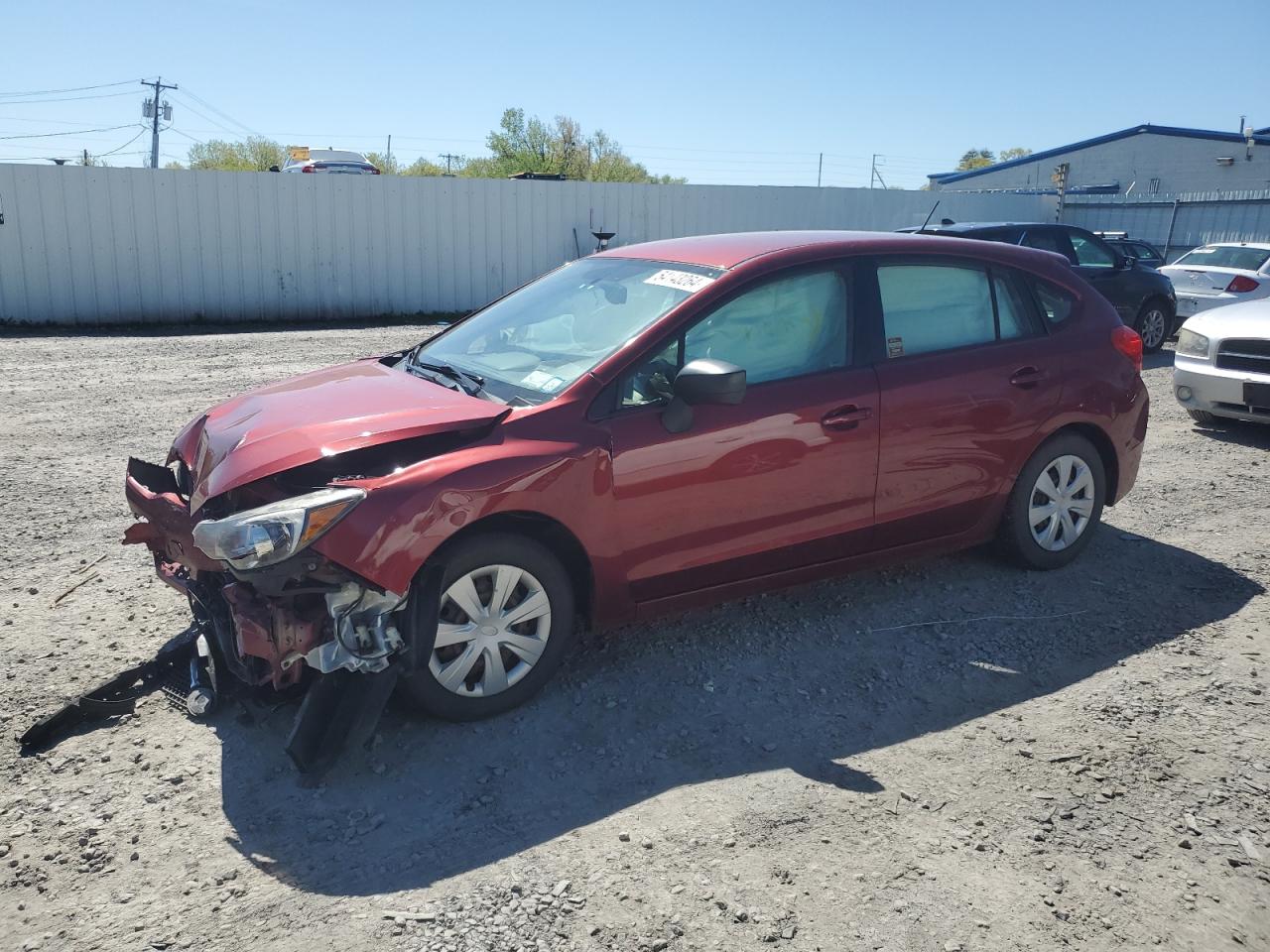 2015 SUBARU IMPREZA