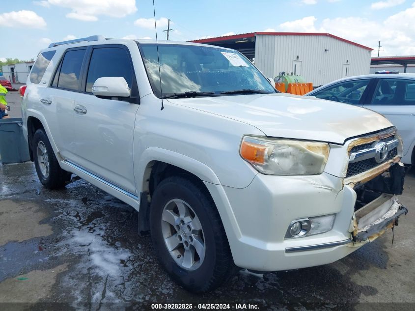 2011 TOYOTA 4RUNNER SR5 V6