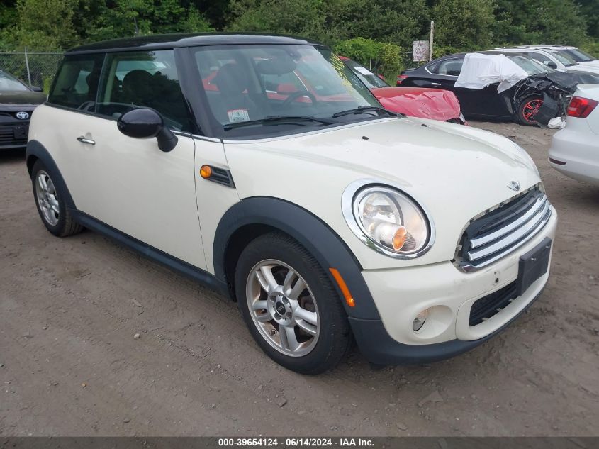 2013 MINI HARDTOP COOPER