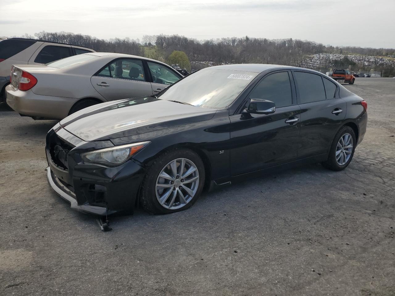 2015 INFINITI Q50 BASE