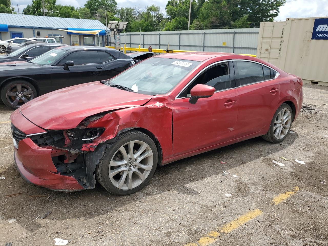 2014 MAZDA 6 TOURING