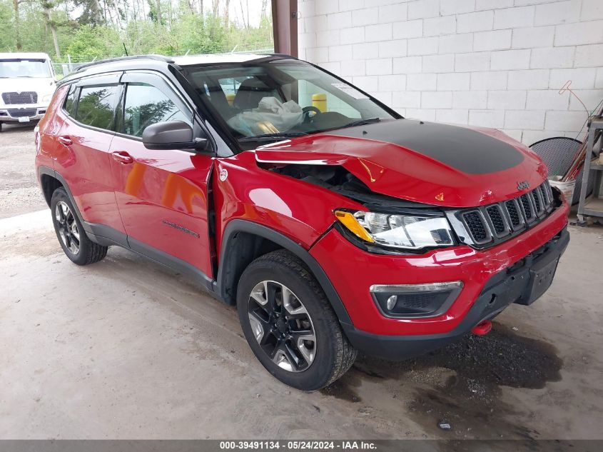 2018 JEEP COMPASS TRAILHAWK 4X4