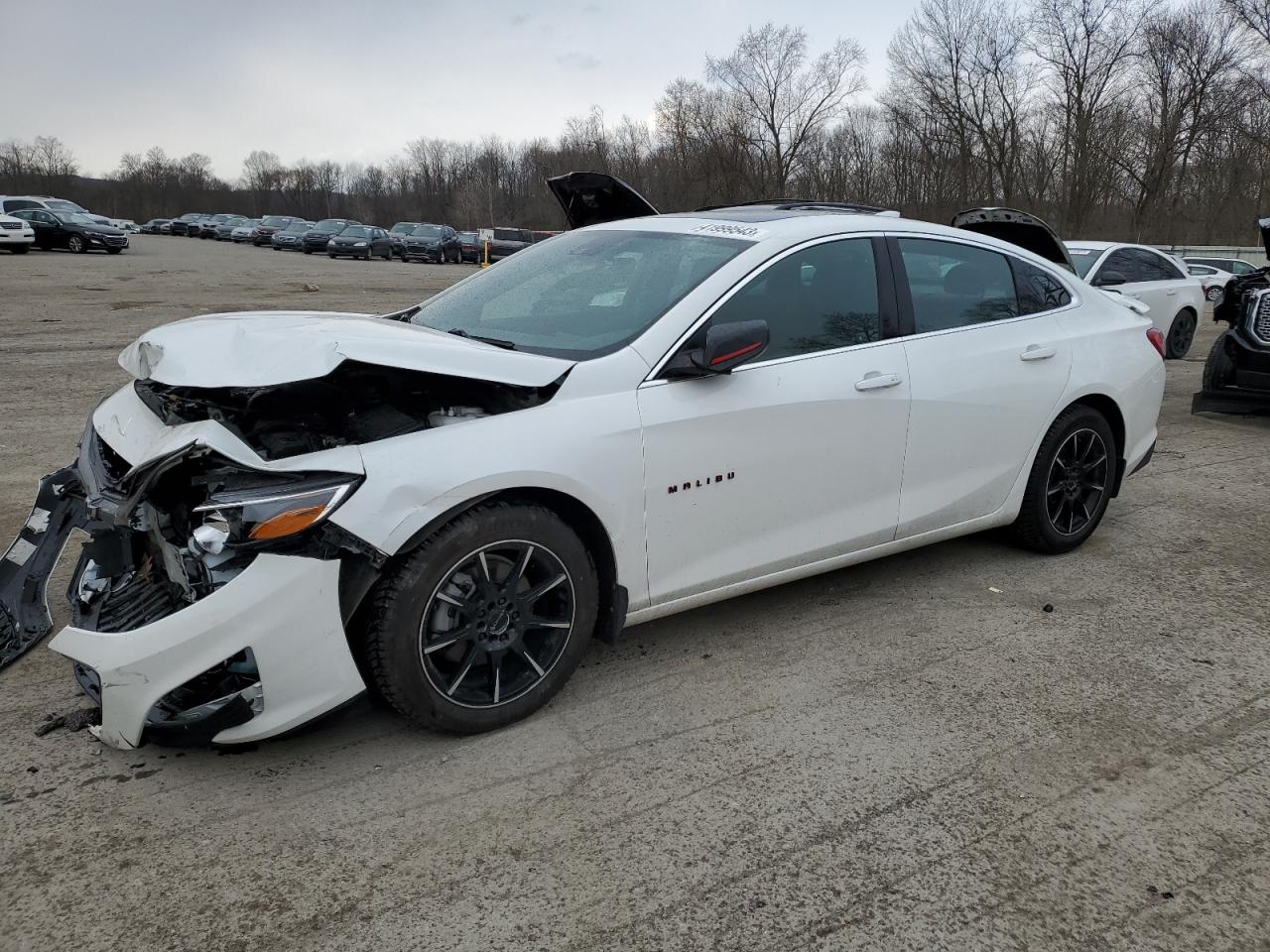 2021 CHEVROLET MALIBU LT