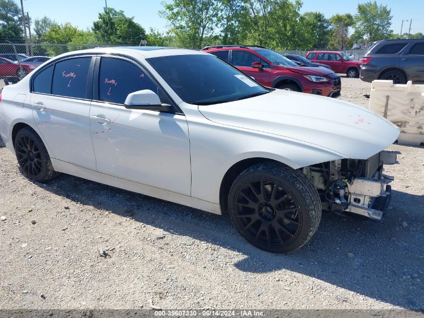 2018 BMW 320I XDRIVE