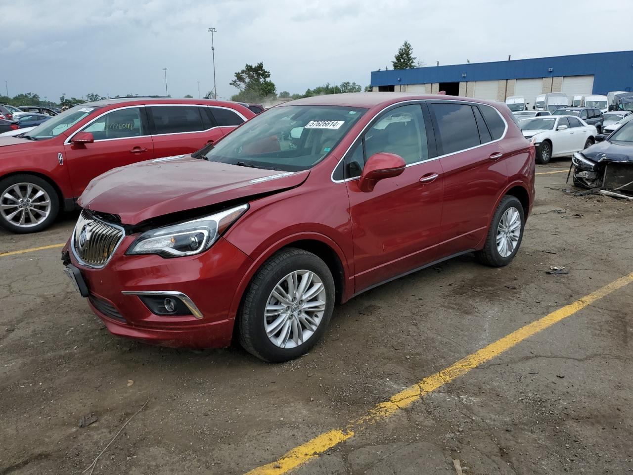 2017 BUICK ENVISION PREFERRED