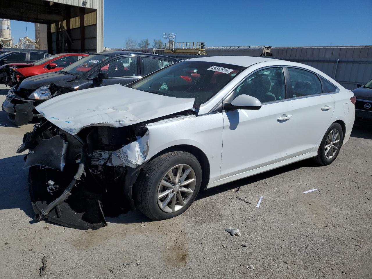 2019 HYUNDAI SONATA SE