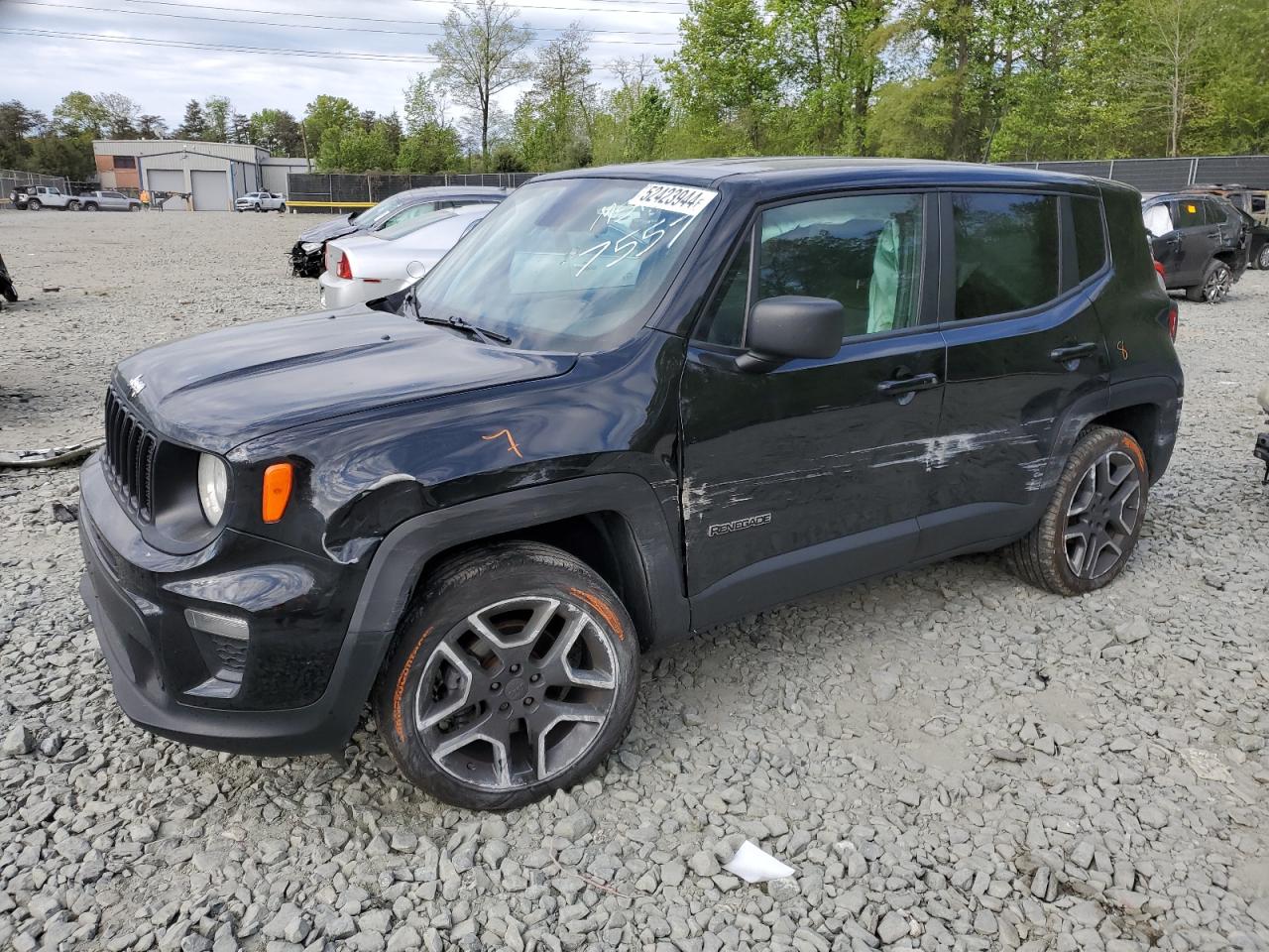 2020 JEEP RENEGADE SPORT