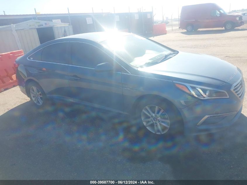 2015 HYUNDAI SONATA SE