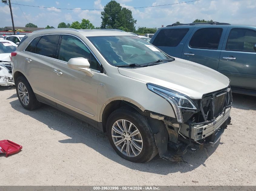 2017 CADILLAC XT5 LUXURY