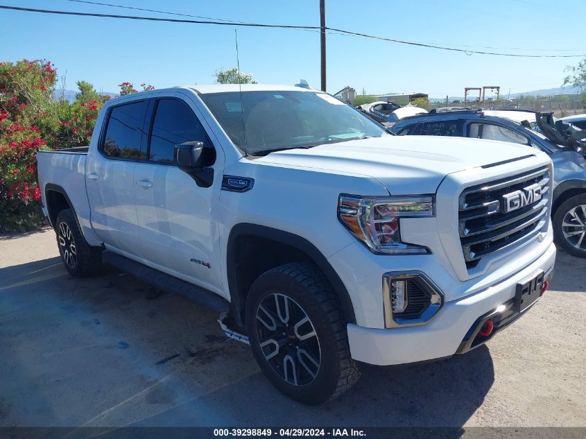 2021 GMC SIERRA 1500 4WD  SHORT BOX AT4