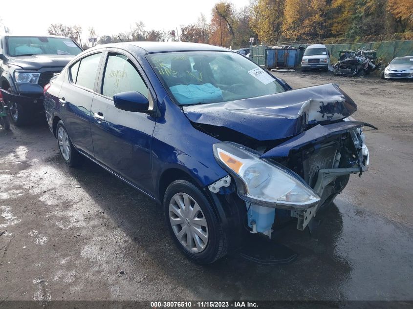 2019 NISSAN VERSA 1.6 SV