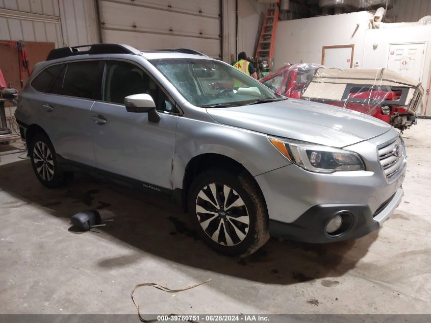 2017 SUBARU OUTBACK 2.5I LIMITED