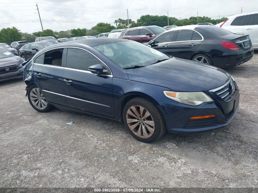 2012 VOLKSWAGEN CC SPORT/R-LINE