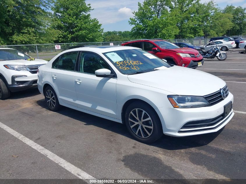 2017 VOLKSWAGEN JETTA 1.4T SE