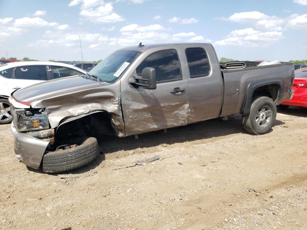 2011 CHEVROLET SILVERADO K1500 LT