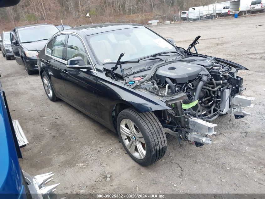 2017 BMW 330I XDRIVE