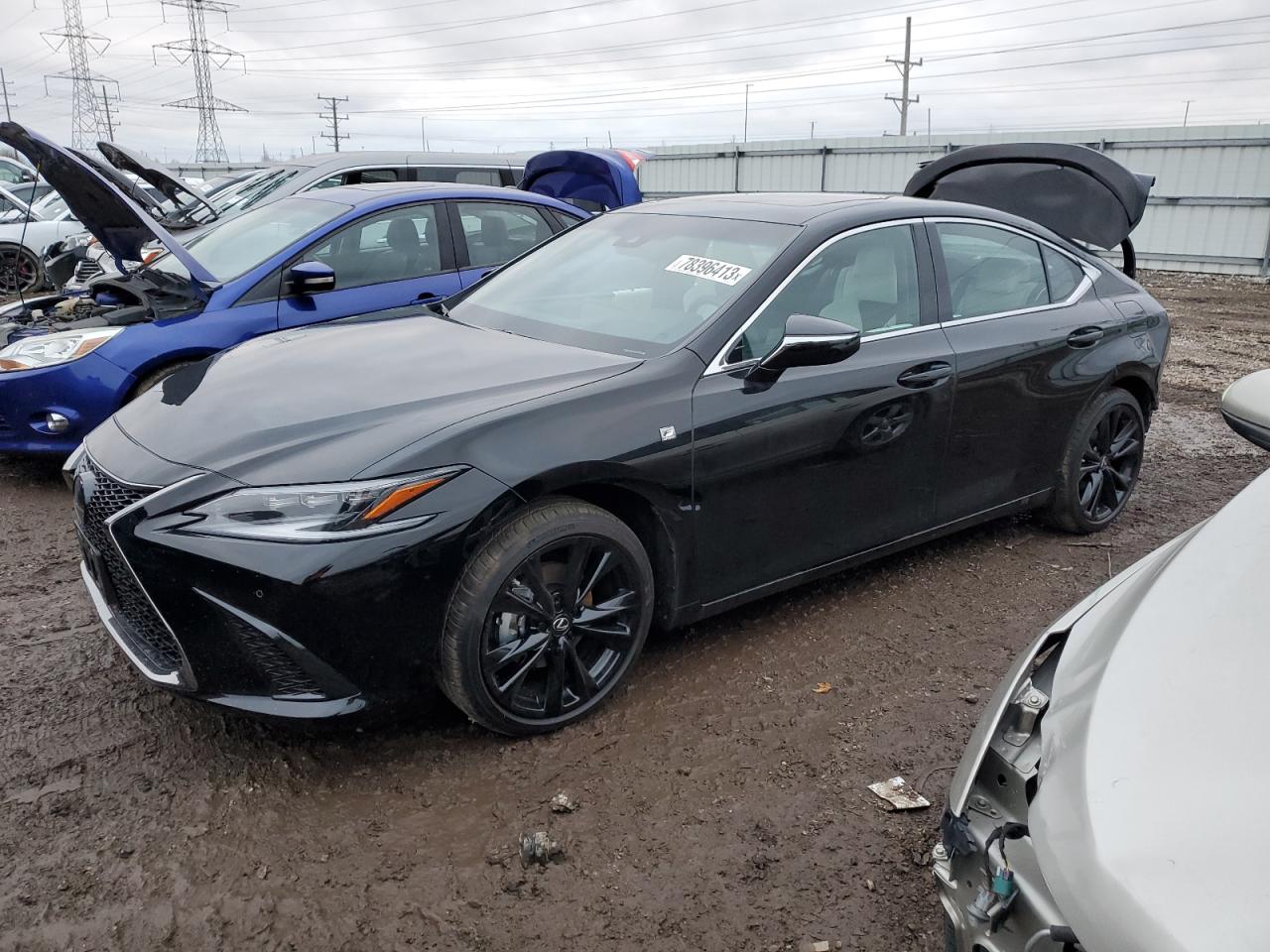 2023 LEXUS ES 300H F-SPORT HANDLING