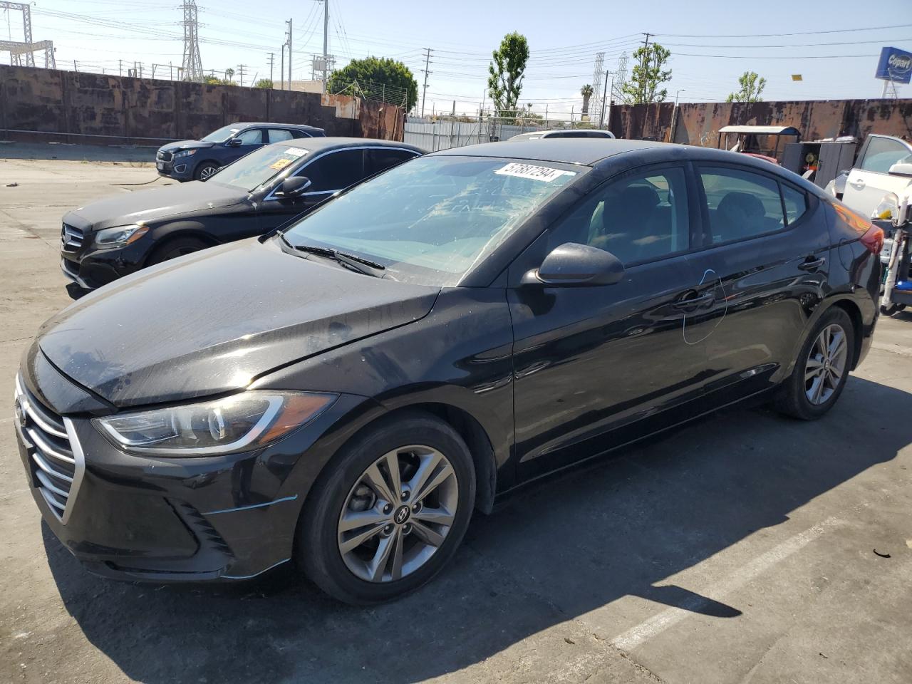 2018 HYUNDAI ELANTRA SEL