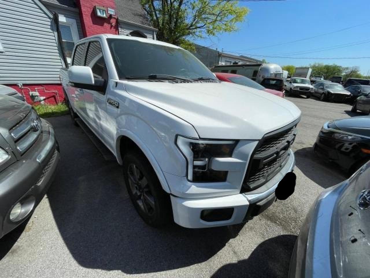 2016 FORD F150 SUPERCREW