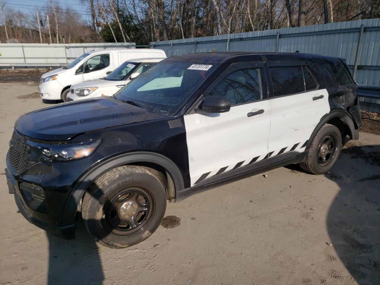 2020 FORD EXPLORER POLICE INTERCEPTOR