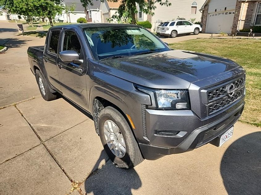 2022 NISSAN FRONTIER S/SV/PRO-X