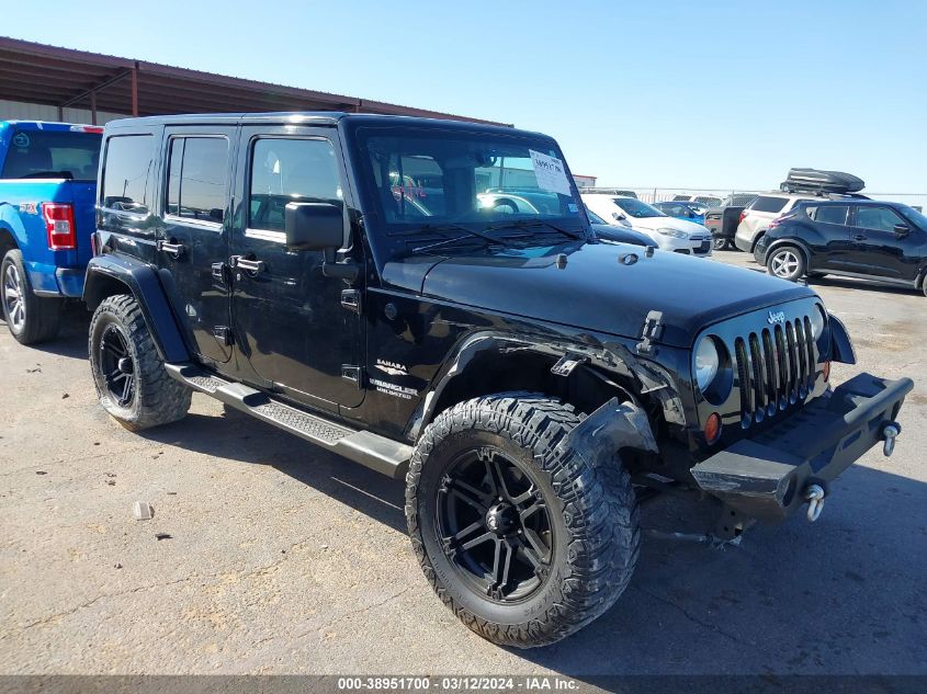 2012 JEEP WRANGLER UNLIMITED SAHARA