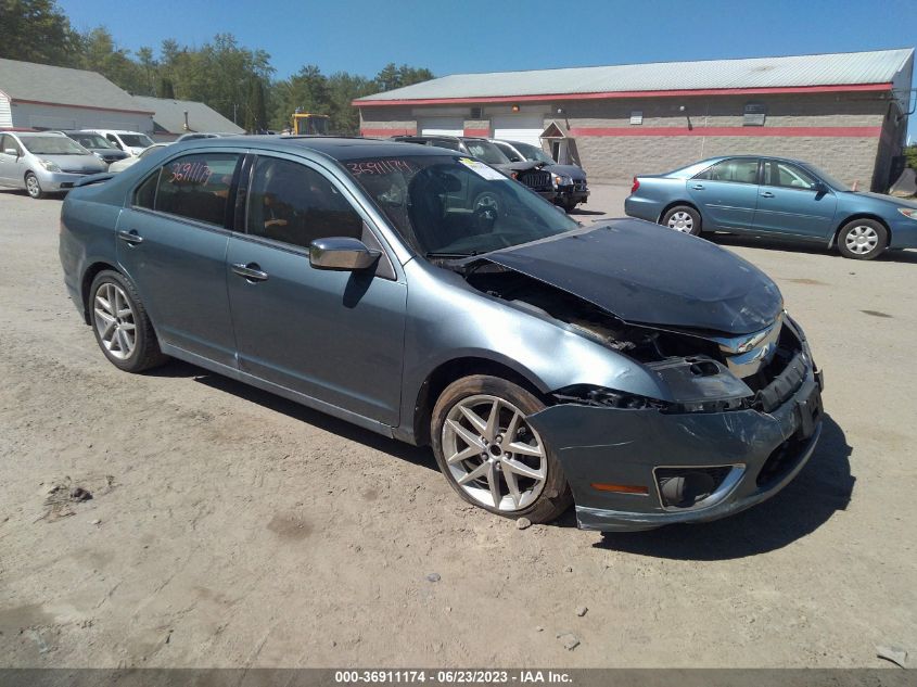 2011 FORD FUSION SEL