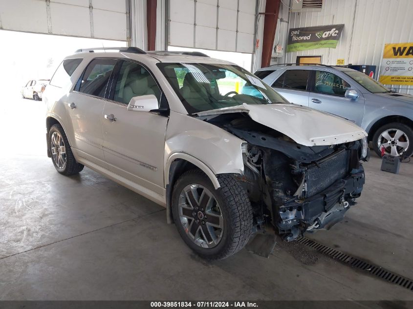 2012 GMC ACADIA DENALI