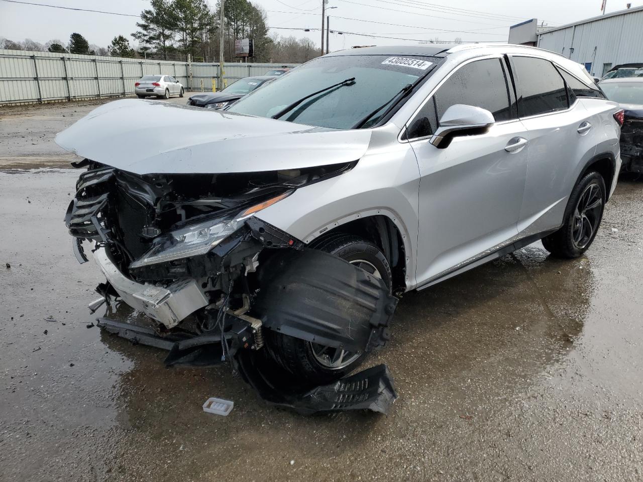 2016 LEXUS RX 350 BASE